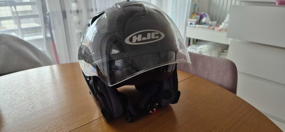 Kask hjc fg-jet xl 61 ECE R 22-05 WAGA 1450g intercom sena !!! hit!!