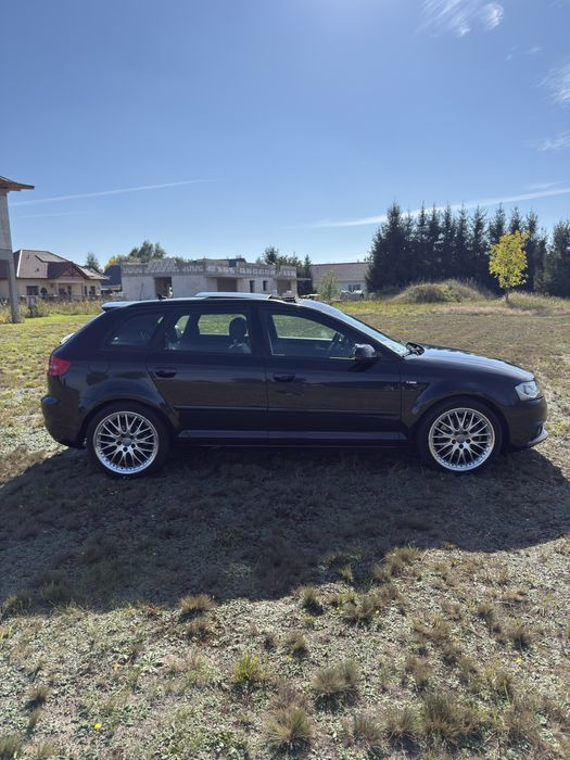 Audi a3 full s line 2.0 tdi cr
