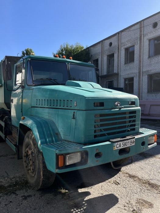 Кабина Краз 65055, 65032, 6510, 260, 6233, 250, В сборе с оперением.