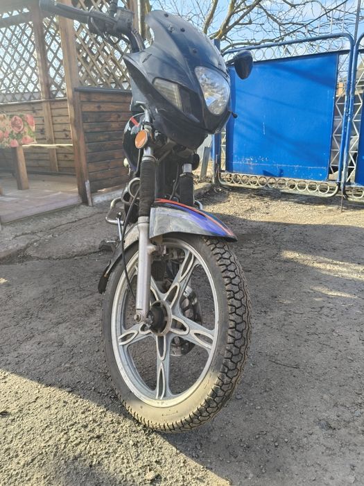 Мопед ямасакі (модель мустанг)