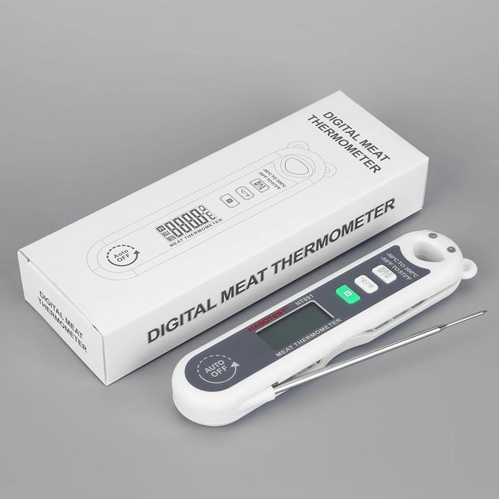 Termometr Kuchenny Cyfrowy Do Żywności Mięsa Gotowania -50 +300°C