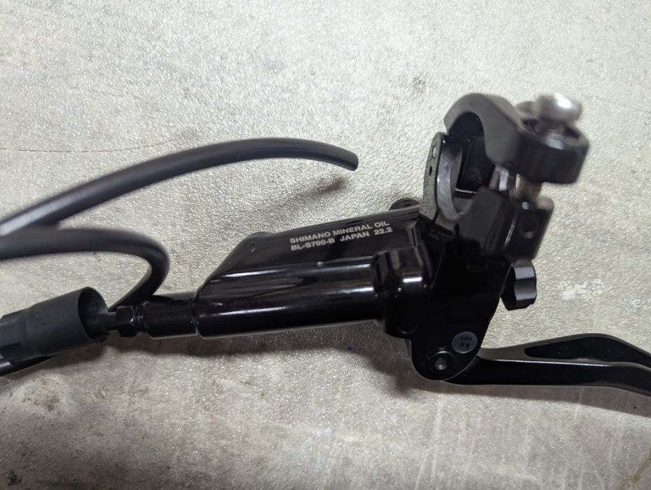 Klamka hamulca Shimano Alfine BL-S700-B Prawa