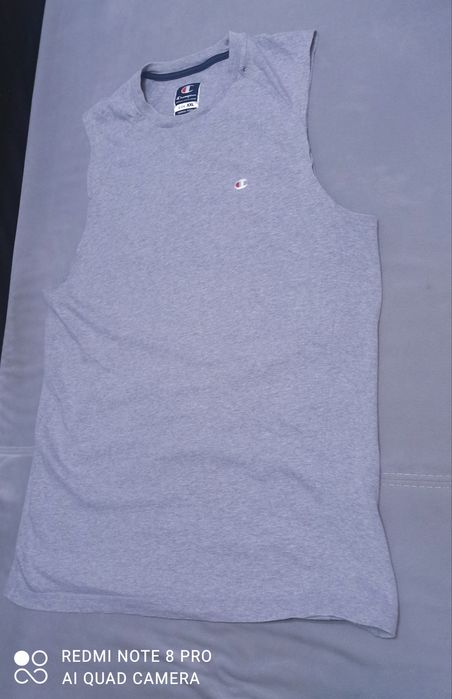 Champion  t-shirt  koszulka bez rękawów  rozmiar  2XL