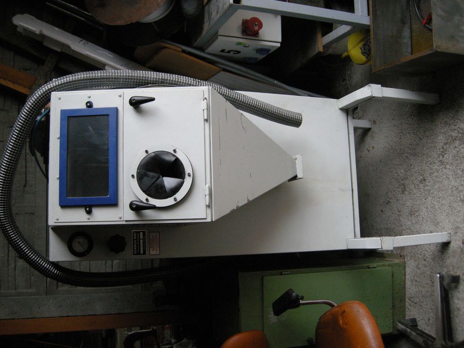 Piaskarka jubilerska zegarmistrzowska z Niemiec