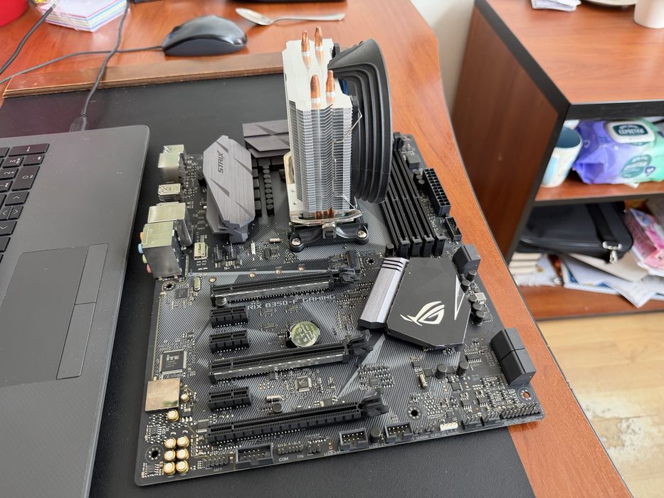 ryzen 5 2600 комплект - купити комплектуючі для ПК - Ціна на OLX.ua