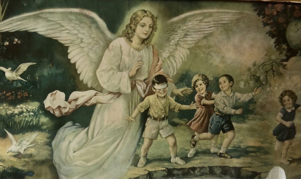 Quadro Anjo da Guarda