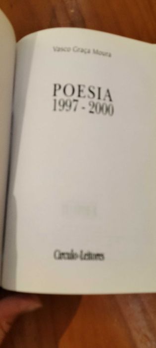Poesia  - Vasco Graça Moura