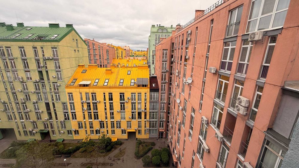 Простора 4кім квартира оренда 100м2 + тераса ЖК Комфорт таун вул.Регенераторна 4к4 - View 6