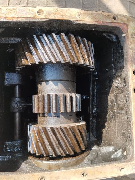 Продам раздатку КрАЗ б/у.