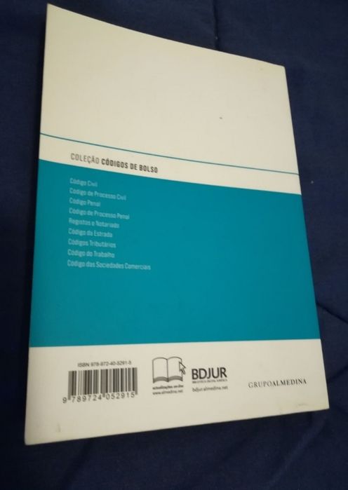 Código do Processo Civil