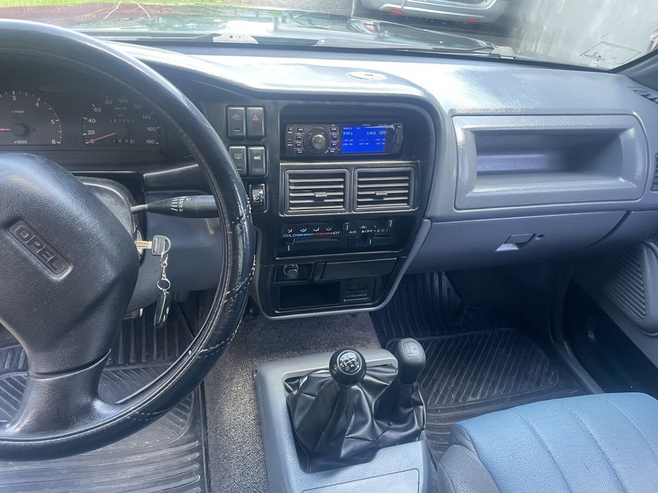 Opel campo 4x4 пікап обмін/бартер