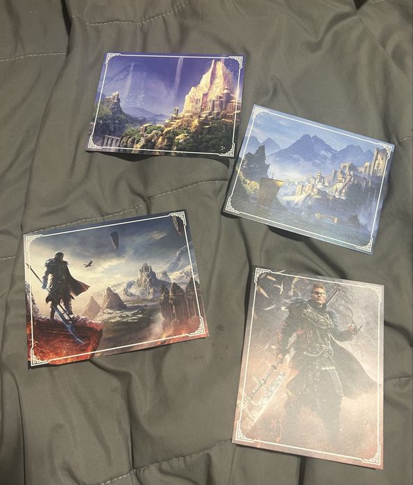 Assassin's Creed Valhalla PS4 com atualização para PS5