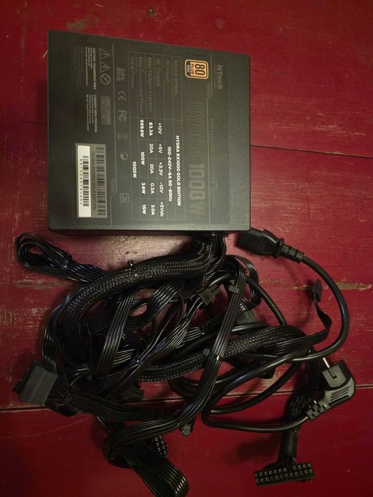 Fonte de Alimentação Ntech Hydra 1000 Watts Gold
