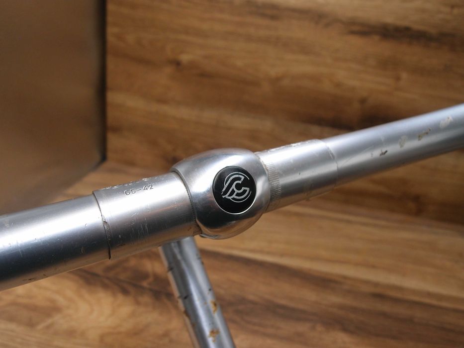 kierownica baranek szosowa Cinelli criterium 65-42 mostek cinelli 95mm