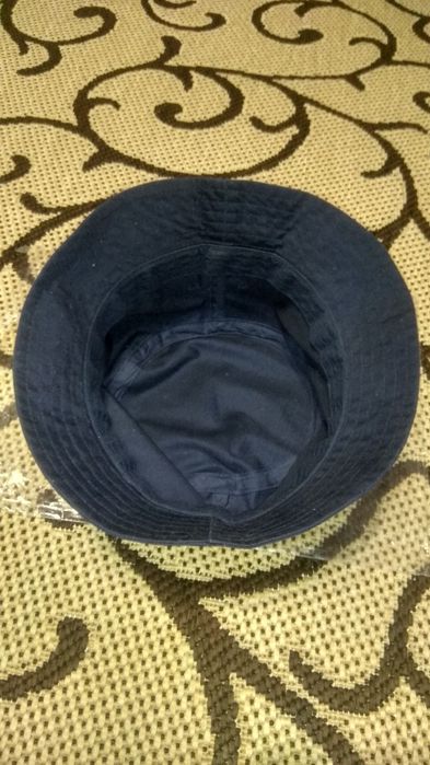 Панама котона літня універсальна  бавовняна однотонна (Темно-синій)