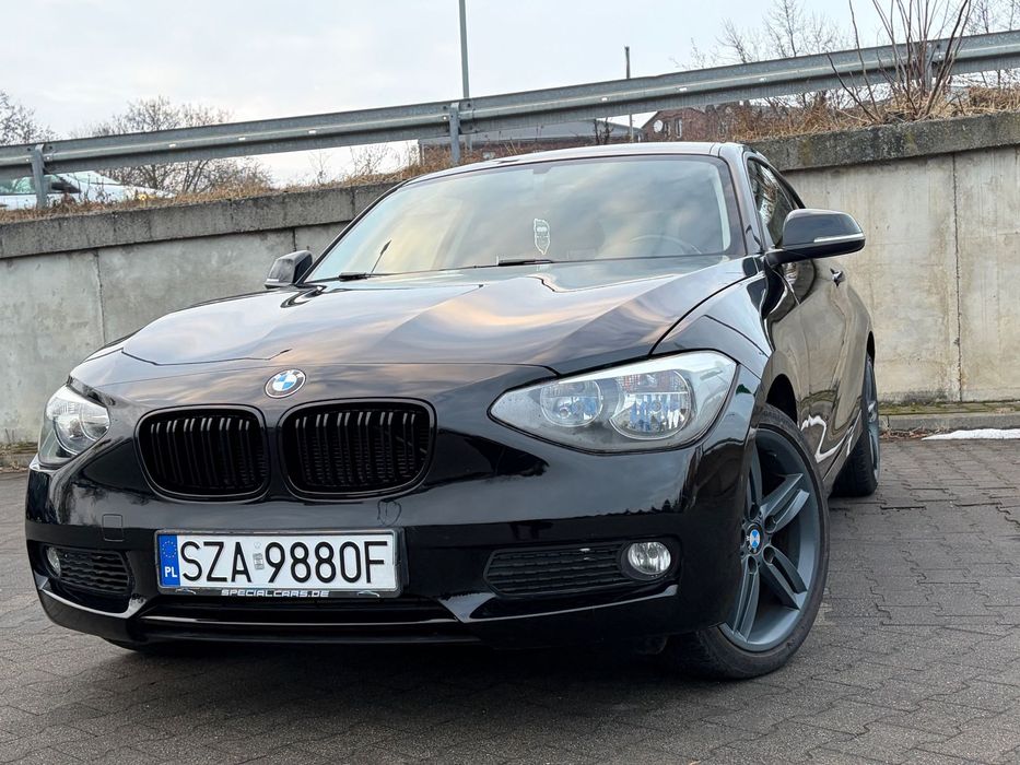 BMW Seria 1 BMW 114I Alufelgi dwa kpl. Opon
