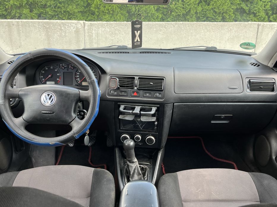 volkswagen golf 4 1.6MPI