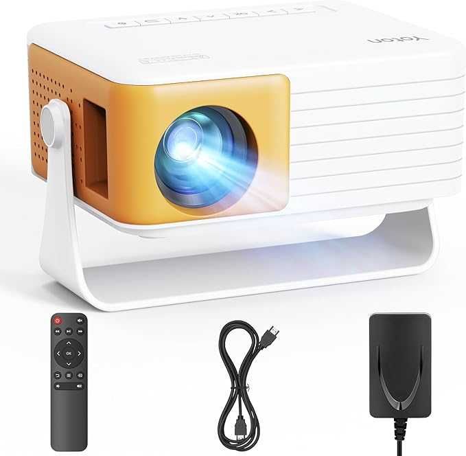 Projektor LED Yoton Y3 biały