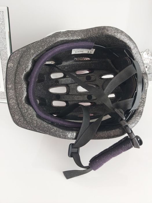 Kask rowerowy dla dziewczynki 47 - 51 cm XS S lekki