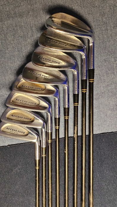 Set completo golf Ben Sayer Acces-tour mide size - graphite