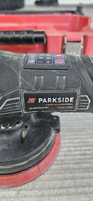 Аккумуляторная орбитальная шлифовальная машина 12 В