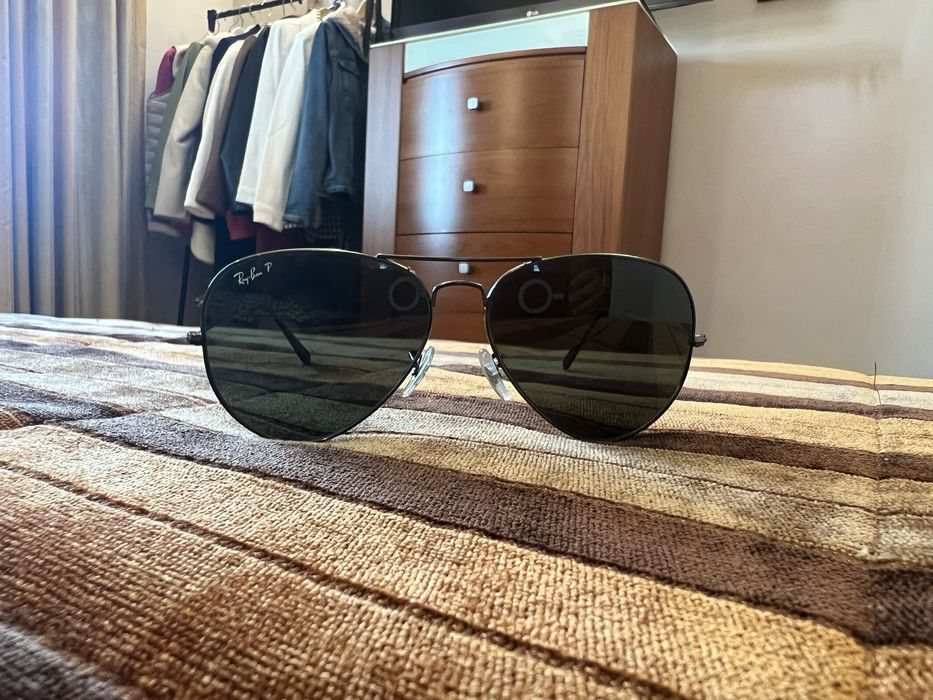 Óculos Ray-Ban P(olarized) - Modelo Large Aviator