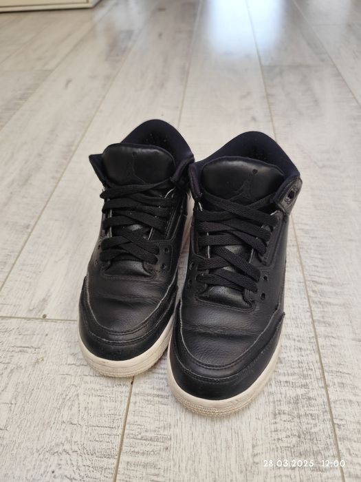 Air Jordan 3 retro cyber monday Nike 37,5 Black czarne