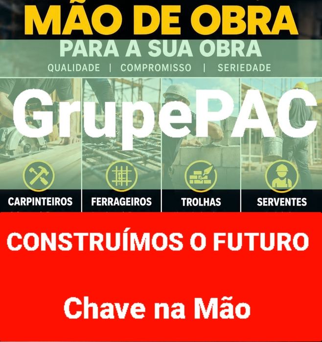 Serviços ao domicílio Construção e renovação