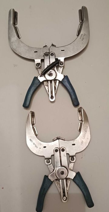 Alicate de piston segmentos