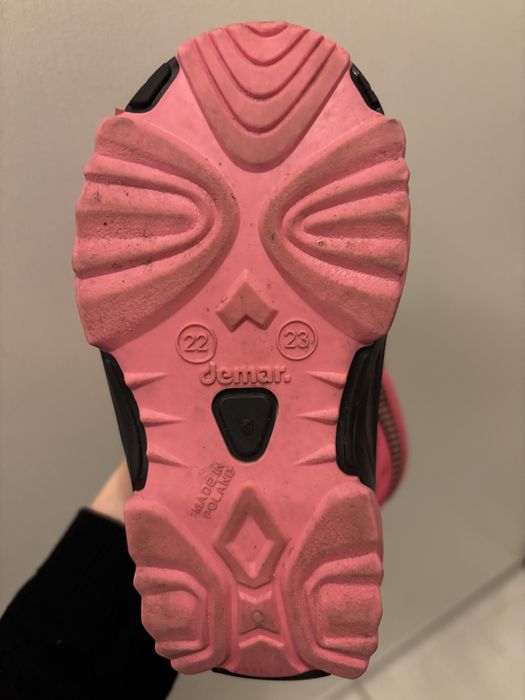 Buty dzieciece dla dziewczynki zestaw