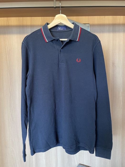 Fred Perry Polo Manga Comprida