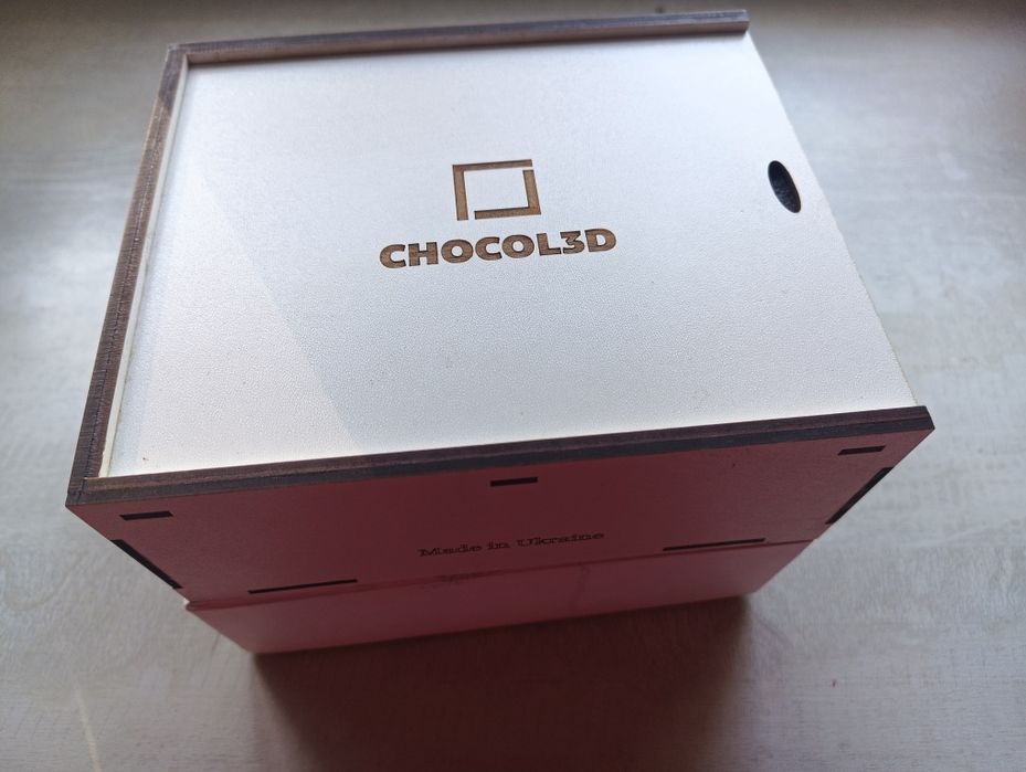Шоколадний екструдер для 3Д принтера. Chocol3D.
