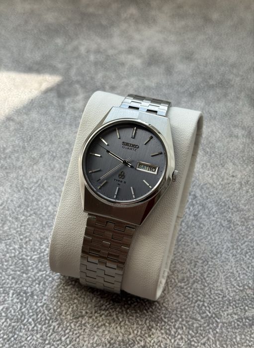 Seiko Type ll - 1977. Вінтажний японський годинник