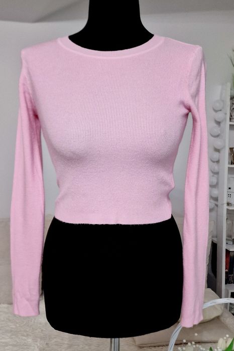 Sweterek pink"Shein".