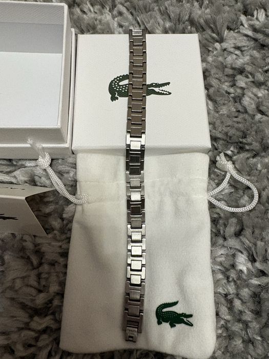 Bransoletka Lacoste