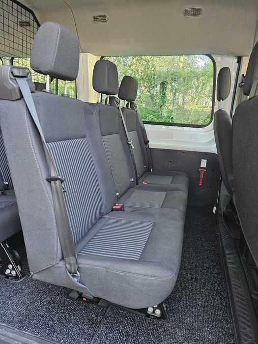 Ford Transit 9 lugares Longa