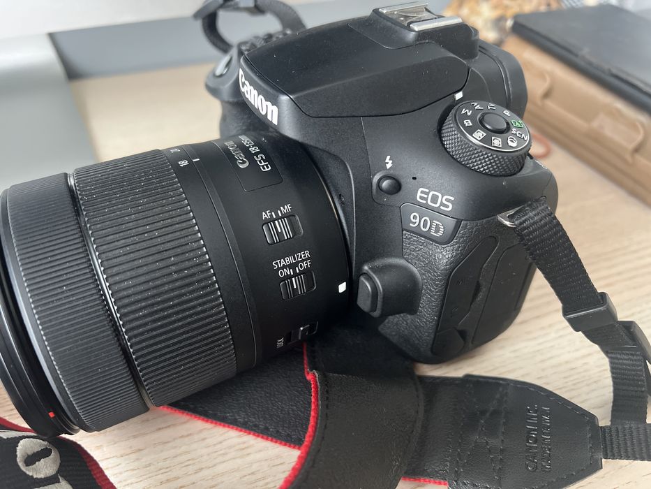 Canon EOS 90D corpo, como nova
