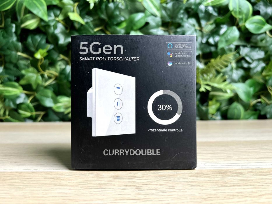 Interruptor de persiana por Wifi compatível Alexa, Google e Siri