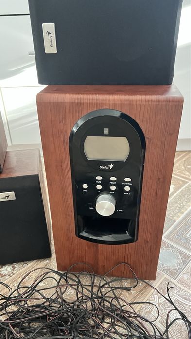 Акустична система Genius SW-HF5.1 6000 II