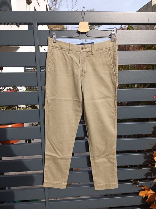 Ralph Lauren spodnie klasyczne męskie