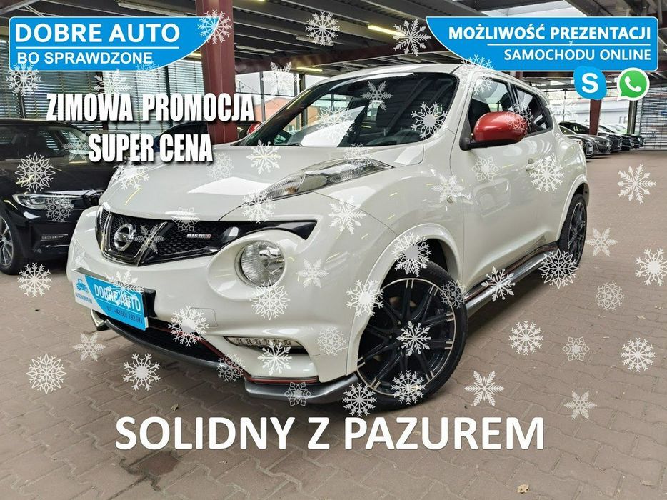 Nissan Juke 1.6 200KM Nismo 4x4 Automat, Navigacja, Kamera, Hands Free