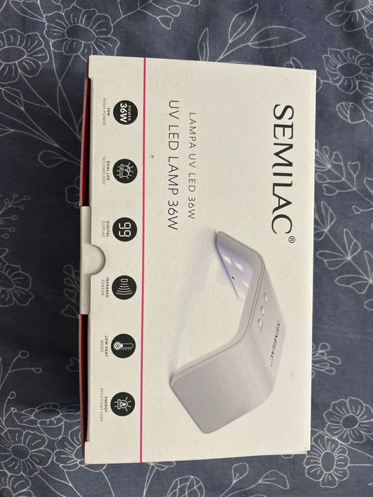 Lampa UV LED Semilac