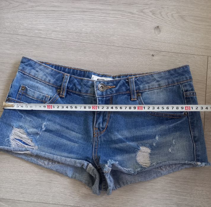 Szorty, spodenki jeansowe damskie S/36