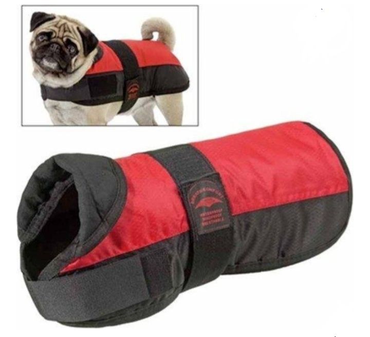 Куртка пальто для собаки Flamingo