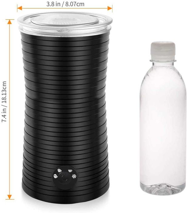 Espumador de leite automático, leite quente/frio, vaporizador elétrico