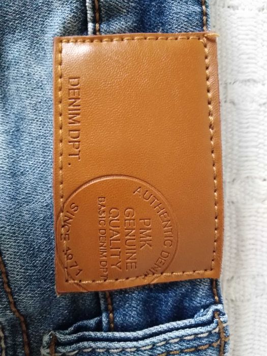 Calções Azuis Pimkie Denim DPK