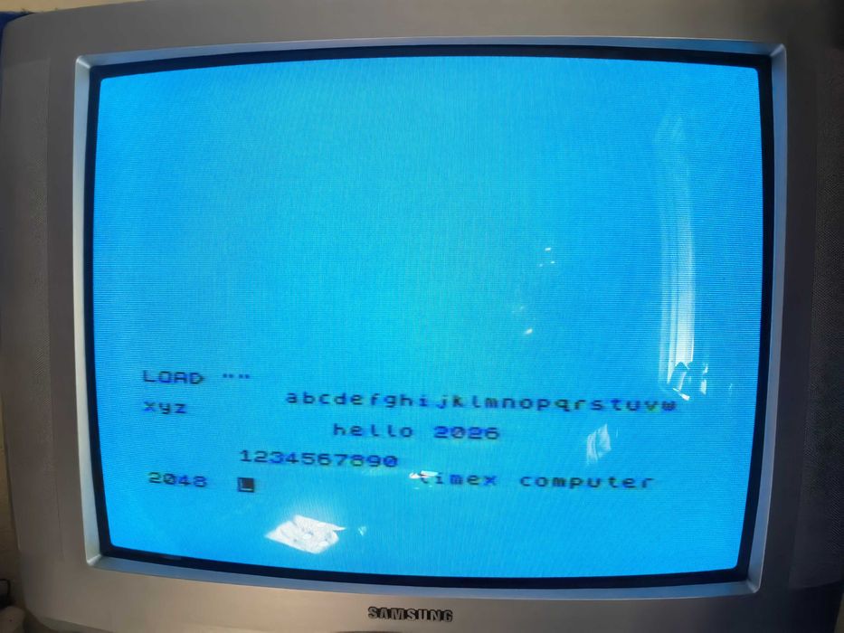 timex computer 2048