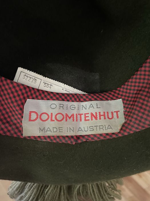Kapelusz Dolomitenhut