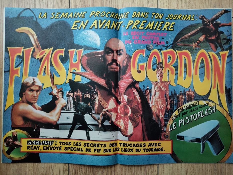 PIF (ПИФ) Французский журнал комиксов