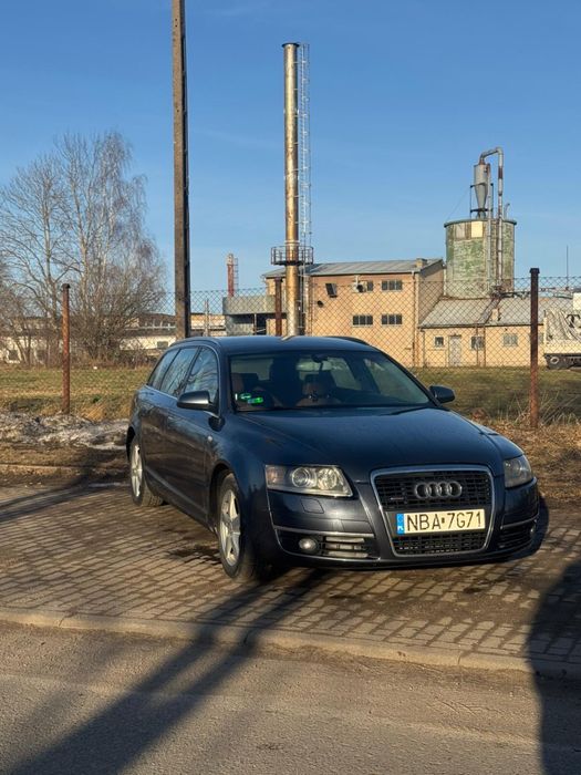 Aufi A6C6 3.0D Quattro